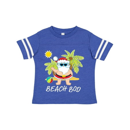

Inktastic Beach Bod-summer Santa Gift Toddler Boy or Toddler Girl T-Shirt