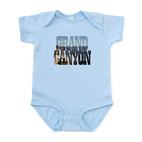 CafePress - Grand Canyon Infant Bodysuit - Baby Light Bodysuit