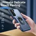 thumbnail image 5 of Full Body Protective Phone Case for Galaxy S22 Plus Case, Heavy Duty Shockproof Cover Samsung Galaxy S22 Plus Case [Dual Layer][Hard PC Back],Built in Finger Ring Stable Magnetic Ring Kickstand, 5 of 8
