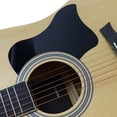 thumbnail image 1 of VERDANVERSE 20Ud Calcomanía Para Guitarra Acústica Liso Autoadhesivo Negro, 1 of 7