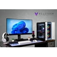 thumbnail image 2 of Velztorm Prizma 12th Gen CTO Gaming Desktop (Intel i9-12900K (Alder Lake) 16-Core, Radeon RX 6600 XT 8GB, 32GB DDR5 4800MHz RAM, 1TB m.2 SATA SSD + 3TB  HDD,  240 mm AIO, WiFi 6, BT 5.2, Win 10 Pro), 2 of 8