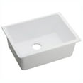 thumbnail image 6 of Elkay Quartz Classic 24-5/8" x 18-1/2" x 9-1/2", Single Bowl Undermount Sink, Quartz, 6 of 8