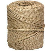 Boucle Jute - Secureline Lehigh Jute Twine, 190'