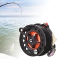 thumbnail image 4 of Carrete de carretes de pesca ligeros para herramientas de agua agua salada primavera invierno B Cola Carrete de pesca, 4 of 7