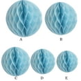 thumbnail image 3 of destyer Paper honeycomb ball, 3 of 8