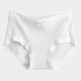 thumbnail image 2 of Nmnitkp Ladies Underwear Panties Hipster Panties for Women Comfortable Solid Color Plus Size Panties Abdominal Panties Hight Waiste Underpants, 2 of 3