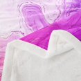 thumbnail image 3 of Marble Sherpa Blanket Queen 90"X90" Stone Pattern Fluid Throw Blanket Abstract Art Marbling Glitter Fleece Blanket Modern Iridescen Plush Bed Blanket Decorative Sofa Couch, 3 of 6