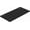 Black-2, variant on SolaceHue  Wood Table Top, 48 x 24 inch Solid One-Piece Desk top for Standard & Sit to Stand Height Adjustable Home Office Desk Frame, Rectangular Countertop Tabletop with 2 Cable Holes, Black