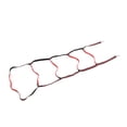thumbnail image 4 of Folding Ladder For Inflatable Boat, Astronomical Lands On The Soft Ladder Folding Boat Ladder Hanging Ladder For Inflatable Boat Kayak Motorboat Canoeing, 4 of 8