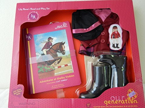our generation read and play set