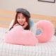 thumbnail image 2 of Creative Star Moon and Cloud Plush Pillows Stuffed Toys (Pink, Moon), 2 of 4