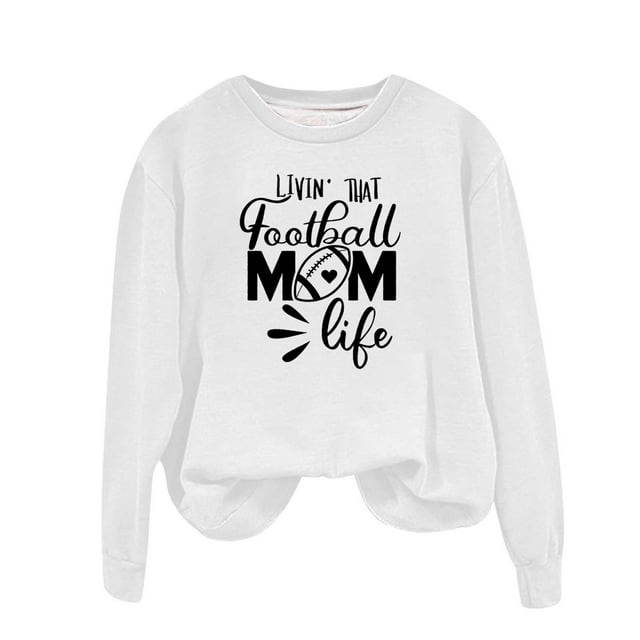 VBARHMQRT Chandail à Capuchon d'Halloween pour Femmes, Vêtement de Sport Imprimé à la Mode, Col Rond, Manches Longues, Sweat à Capuche
