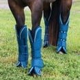 thumbnail image 2 of Dura-Tech Elite Pro Horse Shipping Boots | Contoured Design | Navy | Large, 2 of 6