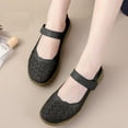 thumbnail image 5 of Mary Jane Flats Orthopedic Shoes Women's,Breathable Slip-On Light Weight Comfort Orthotic Casual Walking Shoes, 5 of 5
