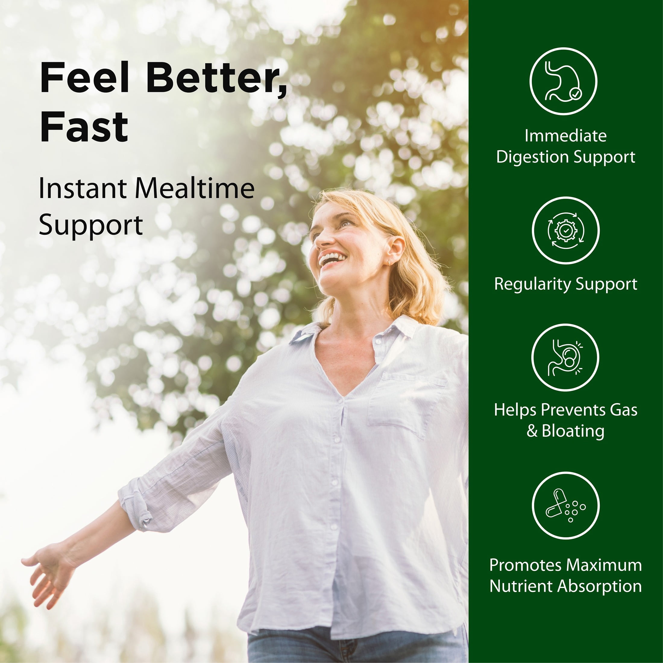 Flora Enzyme Blend 90 capsules
