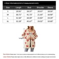 thumbnail image 6 of Cardigans for Women Valentine's Day Cute Heart Sweater V Neck Button Down Winter Fall Fashion Cable Sweaters Outerwear Coat Alsol Lamesa, 6 of 6