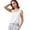tank top 16#White, variant on WAYUTE Tank Tops for Women Loose Fit Sleeveless Vest Top Solid Color Layering Camisole Undershirts Trendy Versatile Summer Outdoor Casual