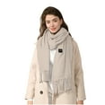 thumbnail image 4 of Heated Scarf for Women Rechargeable Heating Scarf Neck Warmer Winter Warm Soft Scarves for Winter Gifts, 4 of 5