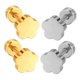 thumbnail image 5 of unbranded 2Pares Aretes De Minimalistas De Para Mujer Uso Diario Y, 5 of 8