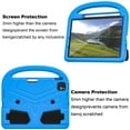 thumbnail image 4 of Allytechgroup Kids Case for Apple iPad Air 11 Inch M3 M2 2025/2024/ iPad Pro 11 M4 2024, Soft EVA Rubber Lightweight Handle Foldable Stand Heavy Duty Protection Kids Friendly Tablet Case,Blue, 4 of 10