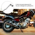thumbnail image 2 of IFANLANDOR CNC Machined Aluminum Motorcycle Gear Shift Lever Replacement Pedal, 2 of 7