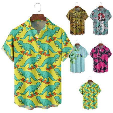 

Family Matching Crewneck Tops Shirt Vintage Retro Blouses for Men Women