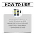 thumbnail image 1 of Car Care Ceramic Coating for Cars: Quick Effect Coating Agent for Car Motorcycles Trucks & Rvs Hydrophobic Water Beading & Deep Gloss for Long Lasting Polish Spray Wax（120Ml） Car Wash Supplies,Waxing, 1 of 5