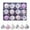 Pinky, variant on Ball Ornaments for Xmas Tree, 12 Pack 2.4 inch/6cm Shatterproof Red Christmas Balls, Glitter Ball Ornament, Plastic Xmas Tree Decorations for Xmas Holiday Wedding Party Decor (Red)