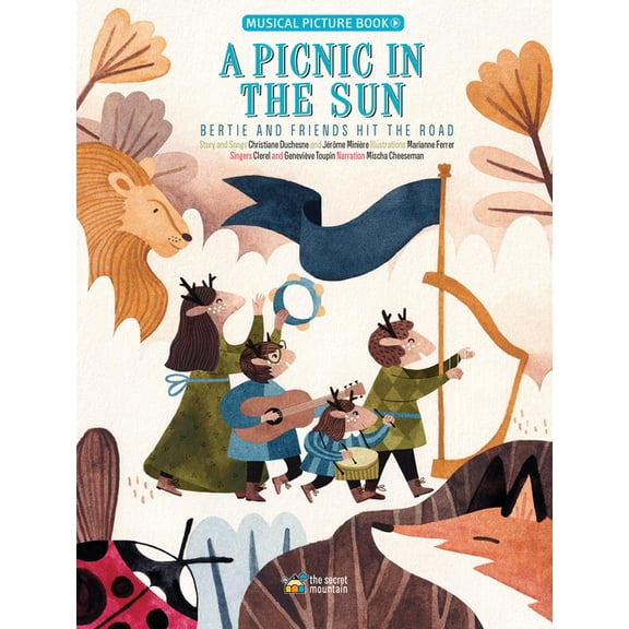 A Picnic in the Sun: Bertie and Friends Hit the Road, (Hardcover)