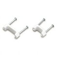 thumbnail image 2 of GB PS-150 Cable Staple, 1/2 in W Crown, Plastic/Polyethylene, 2 of 2