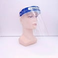thumbnail image 3 of DEELLEEO Safety Face Shield - For Grinding, Welding, Construction - Clear Window, 3 of 6