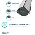 thumbnail image 5 of Elkay Lkav7051f Single Hole 2-In-1 Kitchen Faucet - Chrome, 5 of 7
