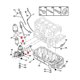 thumbnail image 3 of Sello de la Carcasa del Filtro de Aceite del Motor, Kit de Sello de la Carcasa de Filtro de Aceite de Ajuste Perfecto Fácil de Instalar Caucho para 1.4 1.6 Motores de Gasolina TU, 3 of 7