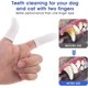 thumbnail image 2 of Juego de 8 cepillos de dientes para perros - Cepillo de dientes de nailon de 360° para perros y gatos para una fácil limpieza dental., 2 of 5