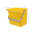 thumbnail image 2 of unbranded Efficient Car Detailing Bucket Organizer With Handle And Measuring Scale Plastic Utility Bucket For Car Wash Bucket For Mop, 2 of 8