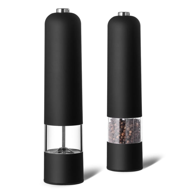 Electric Multi-Spice Grinder with Consistent Grinding – Perfect for Black Pepper, Sea Salt & More | Durable, Compact Design for Daily Kitchen Use & Travel | Ideal for Enhancing Steak and Culinary