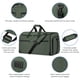thumbnail image 5 of Bolsa para Ropa Bukere Bolsa de Viaje Duffel 55L con Compartimiento para Zapatos, 5 of 8
