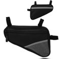 thumbnail image 4 of Bike Triangle Bag Outdoor AntiSplash Waterproof Front Beam Large Capacity Pipe Bag Cycling, 4 of 6