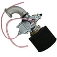 thumbnail image 4 of Carburetor VM22 22mm Carb w/ Air Filter Kit Fit for Lifan YX, Zongshen, Loncin YX140 Molk 110cc 125cc 140cc Pit Dirt Bikes, 4 of 5