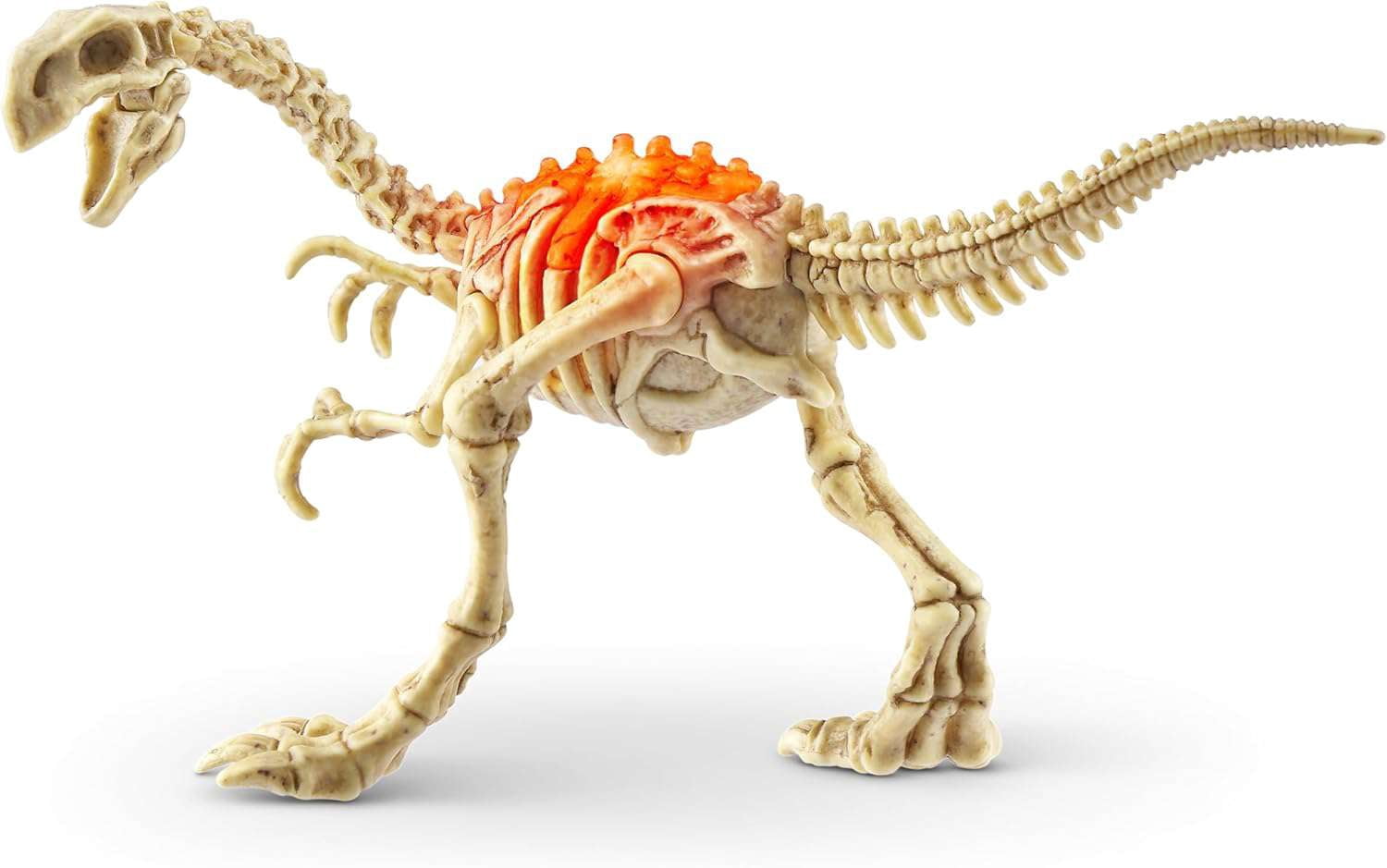 Robo Alive Fossil Find! MINI Gigantoraptor & Stegosaurus 2-Pack