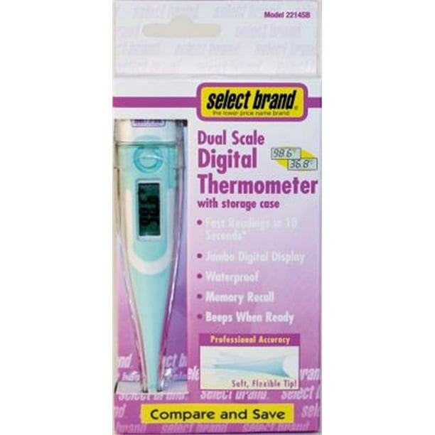 S/B Thermometer Digital Flex, PartNo 3730066, by Gf Health Products I