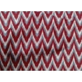 thumbnail image 4 of oneOone Cotton Cambric Fabric Chevron Ikat Decor Fabric Printed BTY 56 Inch Wide, 4 of 4