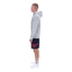 thumbnail image 3 of Sudadera Reebok Hombre Trent 2 Logo Hoody Gris Deportivo gris S, 3 of 5