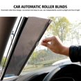 thumbnail image 2 of Pare-soleil Rétractable pour Fenêtre Latérale Auto Protection Rouleau Store d'Été, 2 of 8