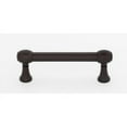 thumbnail image 5 of Alno A980-3 Royale 3" Center To Center Traditional Solid Brass Cabinet Handle / Drawer, 5 of 7