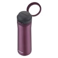 thumbnail image 2 of Contigo 20oz Thermalock Glacier Stainless Steel Water Bottle, Radiant Orchid, 2 of 4