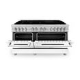 thumbnail image 5 of ZLINE KITCHEN AND BATH RAWM60 professional gas range, 5 of 5
