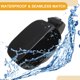 thumbnail image 5 of Tapa de la puerta del tanque de combustible para Audi Q5 2010-2016 Cubierta de la tapa de llenado de combustible Tipo de tornillo No. 8R0809999B/8K0809999A Negro ABS, 5 of 6