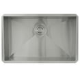 thumbnail image 2 of Nantucket Sinks ZR2818-8-16  28" Single Bowl Stainless Steel Kitchen Sink, 2 of 7