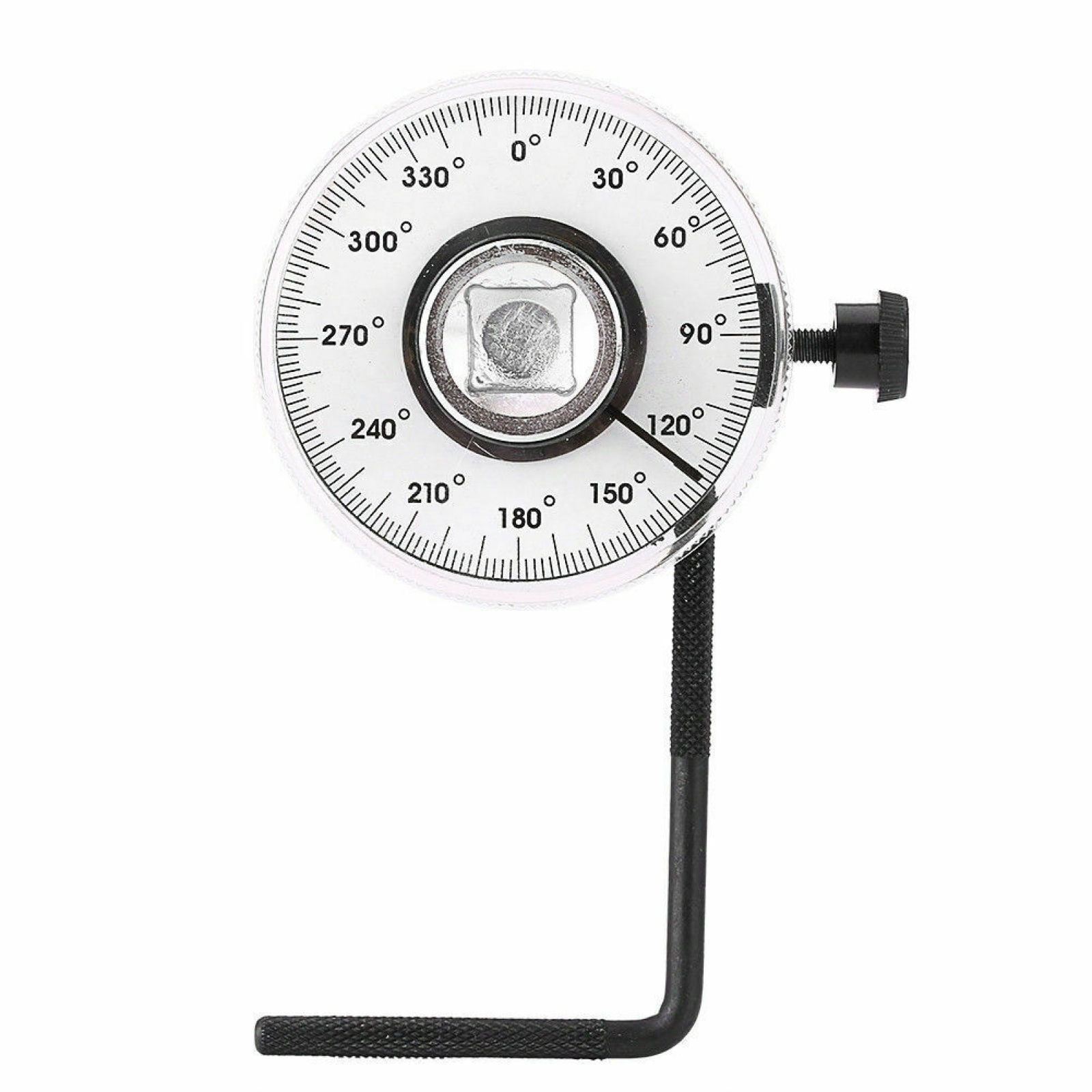 360 Degree Torque Angle Gauge Adjustable Arm Torque Wrench for 1 2 Inch Dr. Tools Male Female Square Drive Walmart